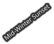 Mid-Winter Sunset