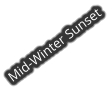 Mid-Winter Sunset